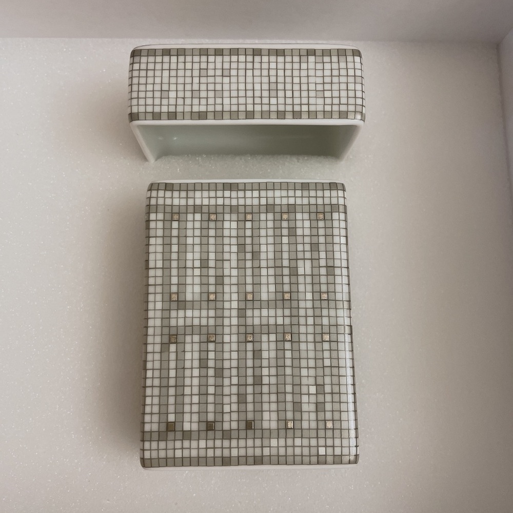 Hermès Mosaique au 24 platinum box